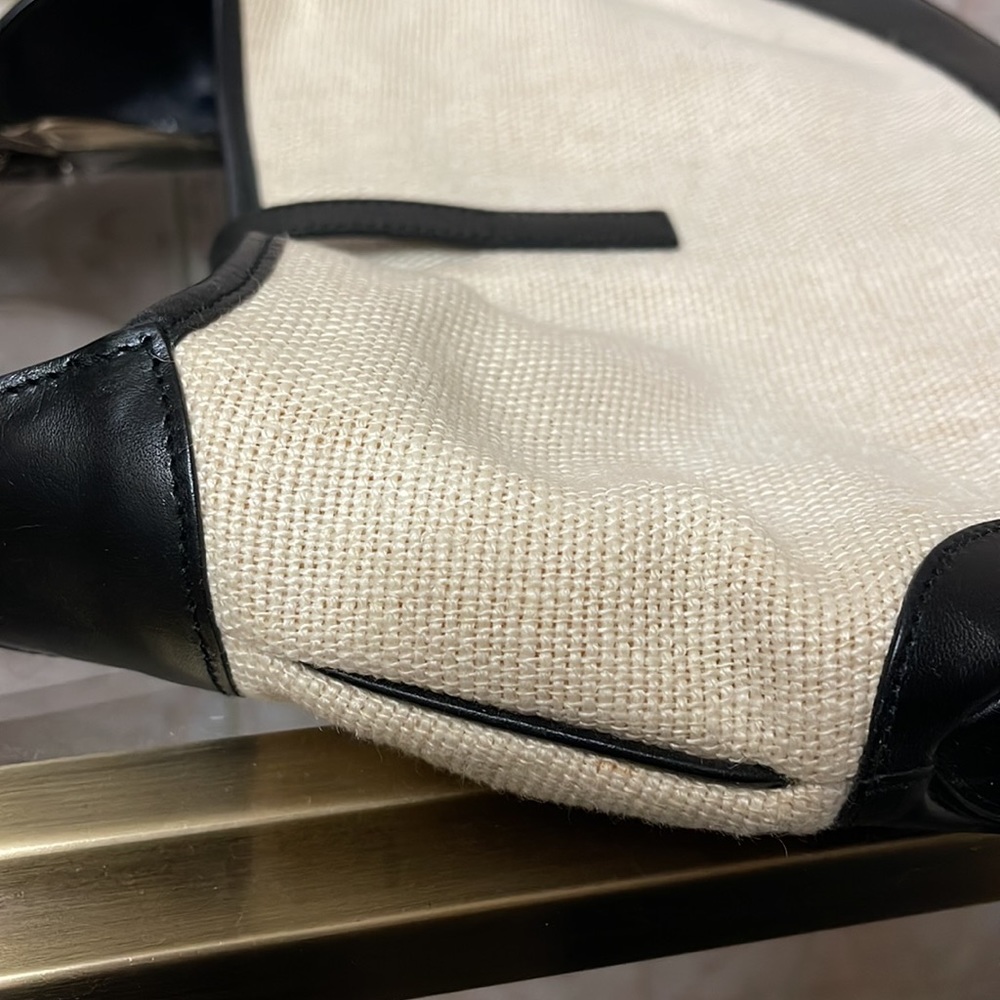 Gucci Jackie Shoulder Bag In Black/Cream - Picture 12 of 12